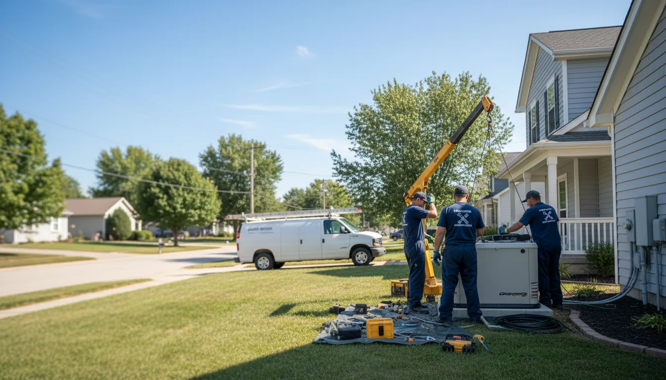 Generator Installation in Leckrone, PA near me